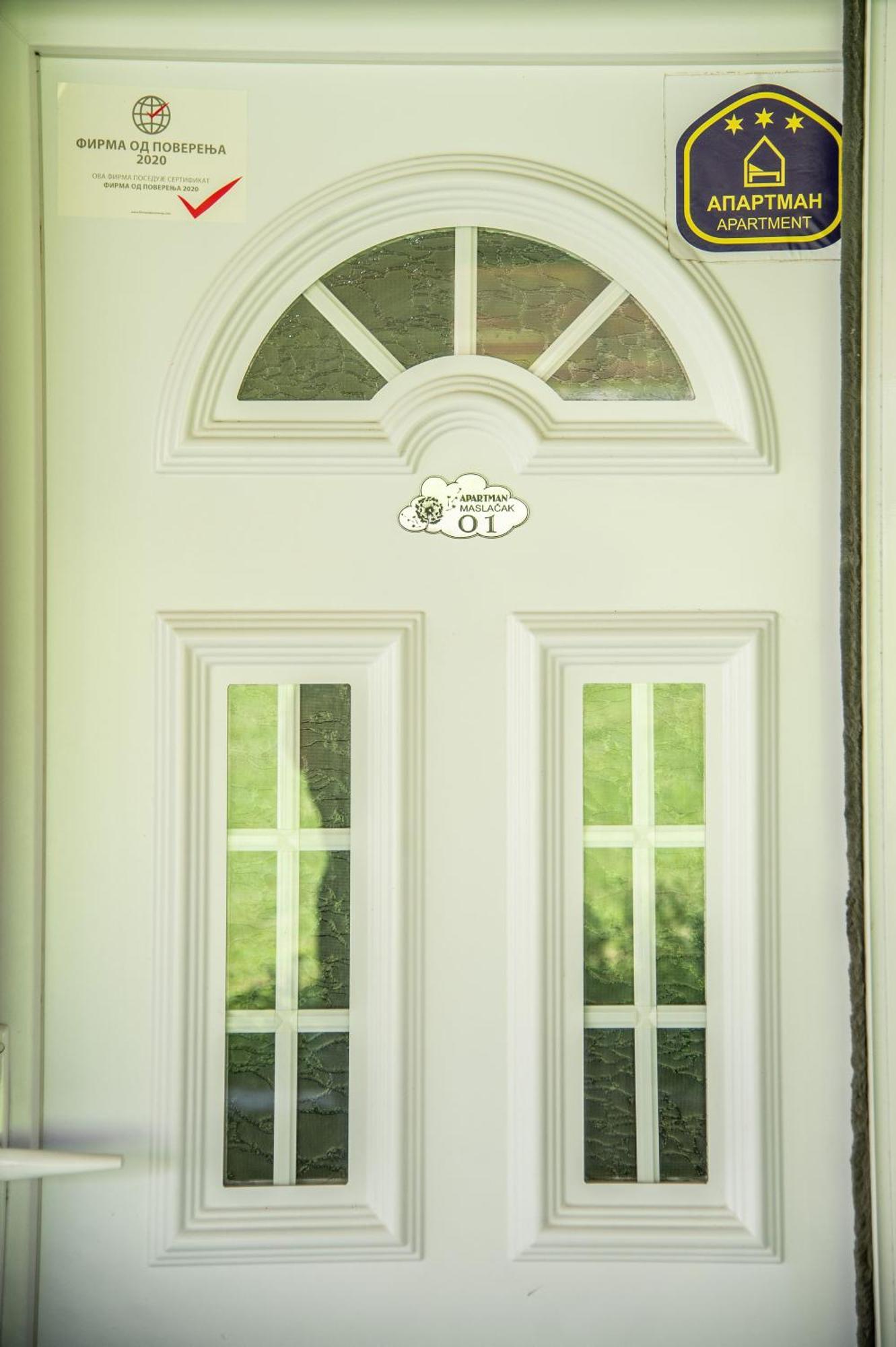 Apartment Maslacak *